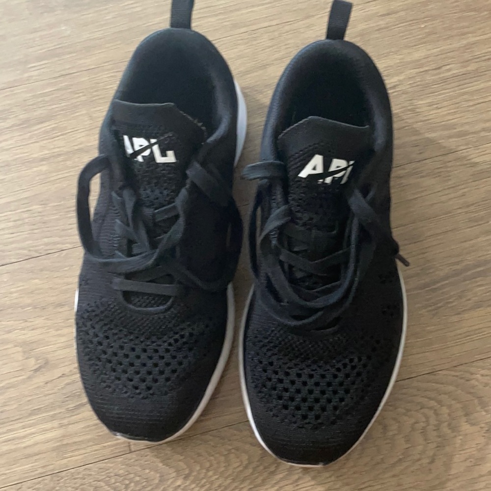 Black APL shoes
